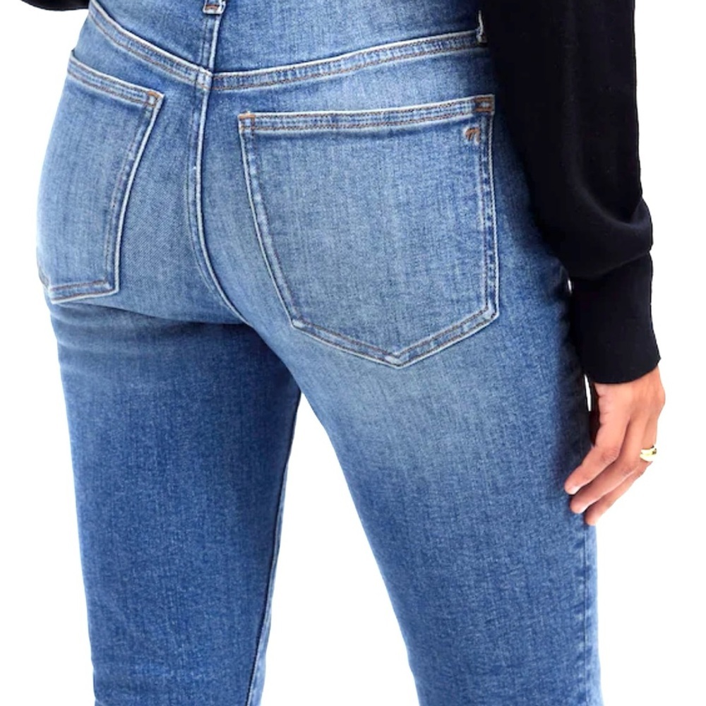 MADEWELL Mid-Rise Kick Out Women's Jeans. Vintage Blue. Size 25 - Picture 6 of 10